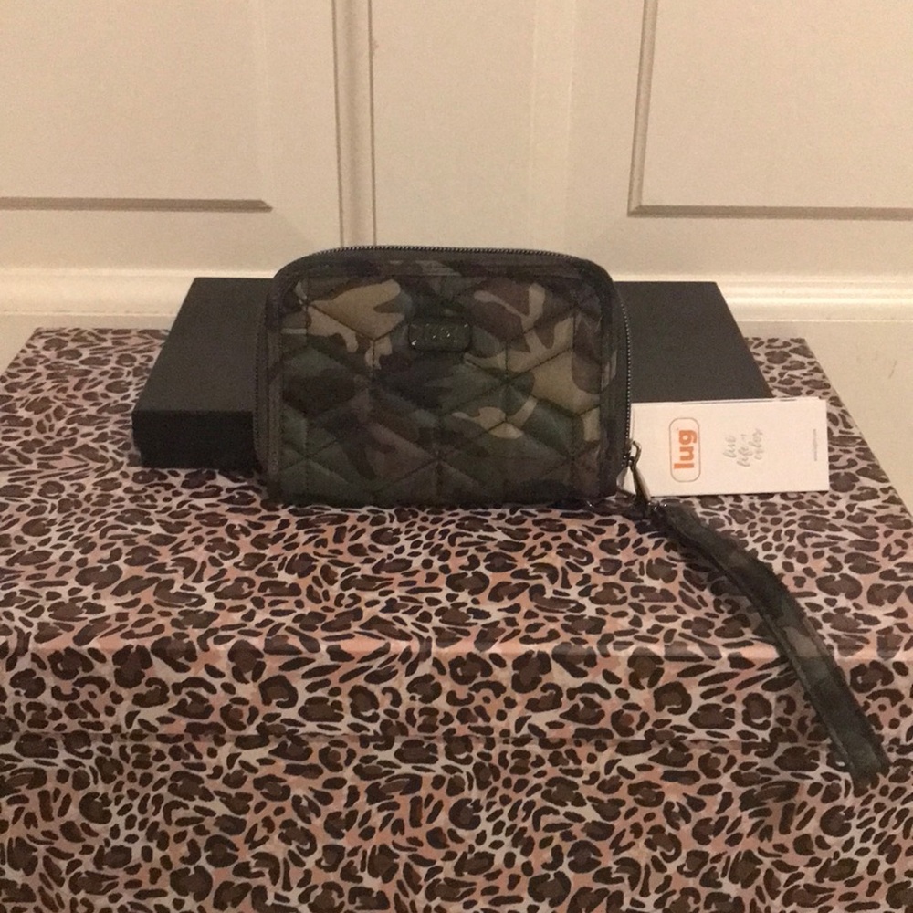 Lug Rodeo Camouflage Printed Wallet